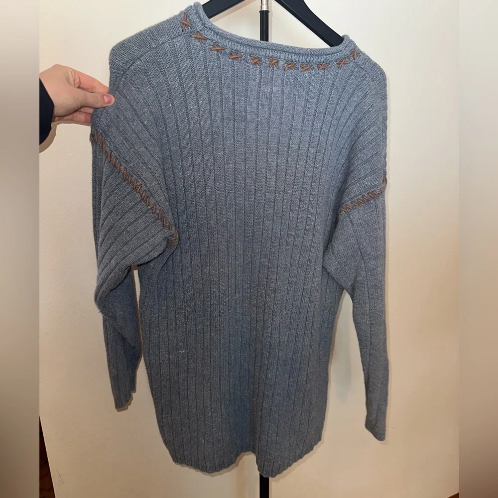 Cambridge Ribbed Sweater - Picture 4 of 5